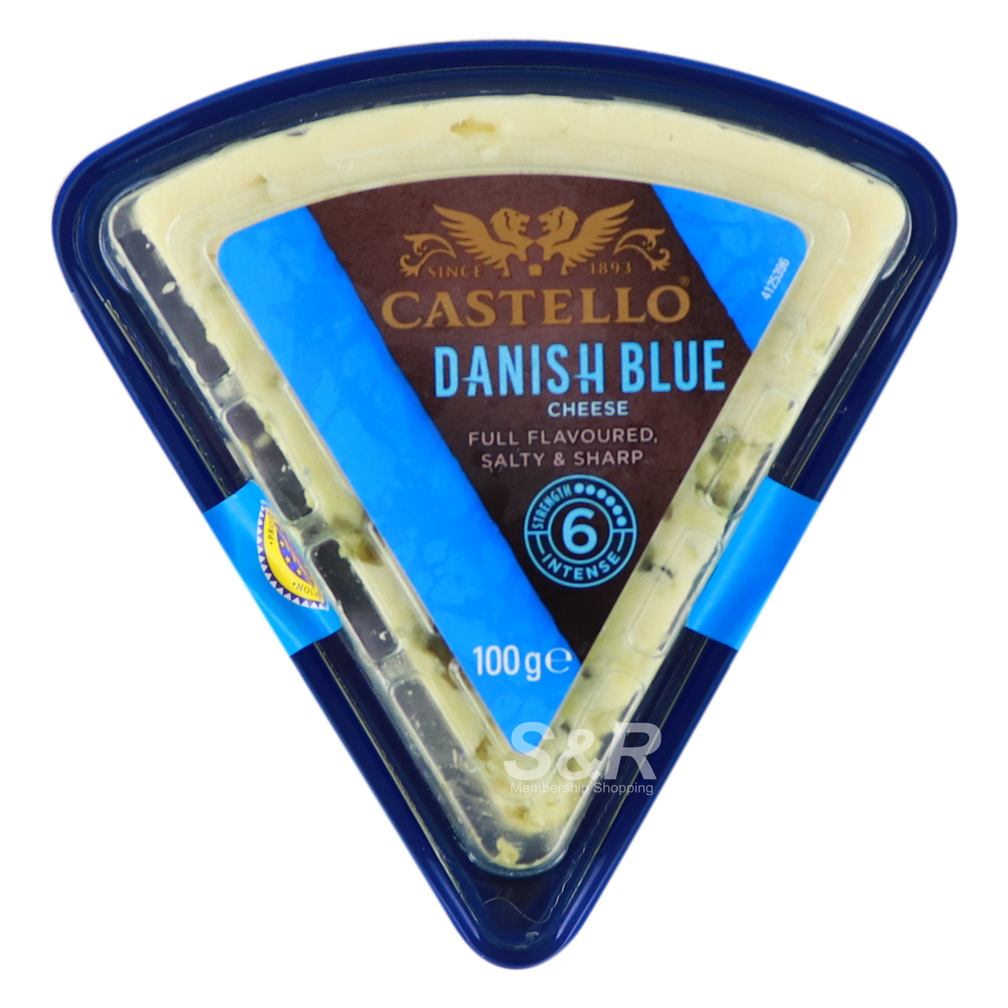 Castello Danish Blue Cheese 100g